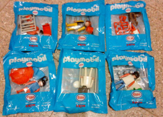 Playmobil - Promocionales Esso Argentina Playmobil - Promocionales Esso Argentina