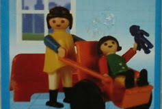 Playmobil - 9539-ant - Fille en fauteuil roulant