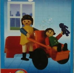 Playmobil - 9539-ant - Girl in wheelchair - Detail Playmobil - 9539-ant - Girl in wheelchair