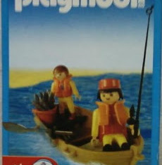 Playmobil - 1-9605-ant - Fisherman and Son