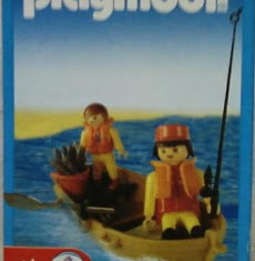 Playmobil - 1-9605-ant - Angler und Sohn