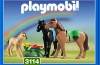 Playmobil - 3114s2 - 2 Pferde mit Fohlen