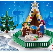 Playmobil - Belén de Navidad niños (4885)
