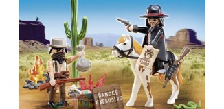 Playmobil - 5608 - Carrying Case Western