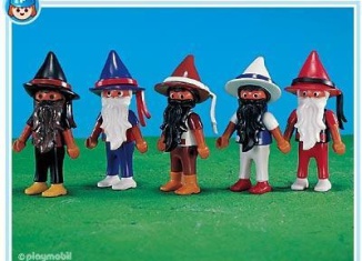 Playmobil - 7849 - 5 Dwarfs