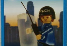 Playmobil - 19300-ant - Police woman