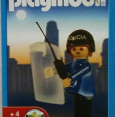 Playmobil - 19300-ant - Polizistin