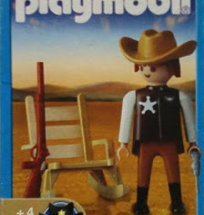 Playmobil - 1-9300-ant - Comisario