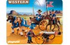 Playmobil - Soldados Americanos con cañón