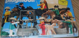 Playmobil - 1004-sch - Cowboy Super Deluxe Set