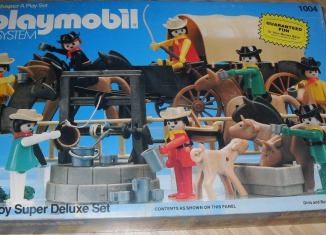 Playmobil - 1004-sch - Cowboy Super Deluxe Set