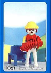 Playmobil - 1021-lyr - Clown musician