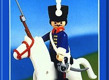 Playmobil - 1032-lyr - Royal Horseman