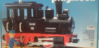 Playmobil - 7507 - Dampflokomotive