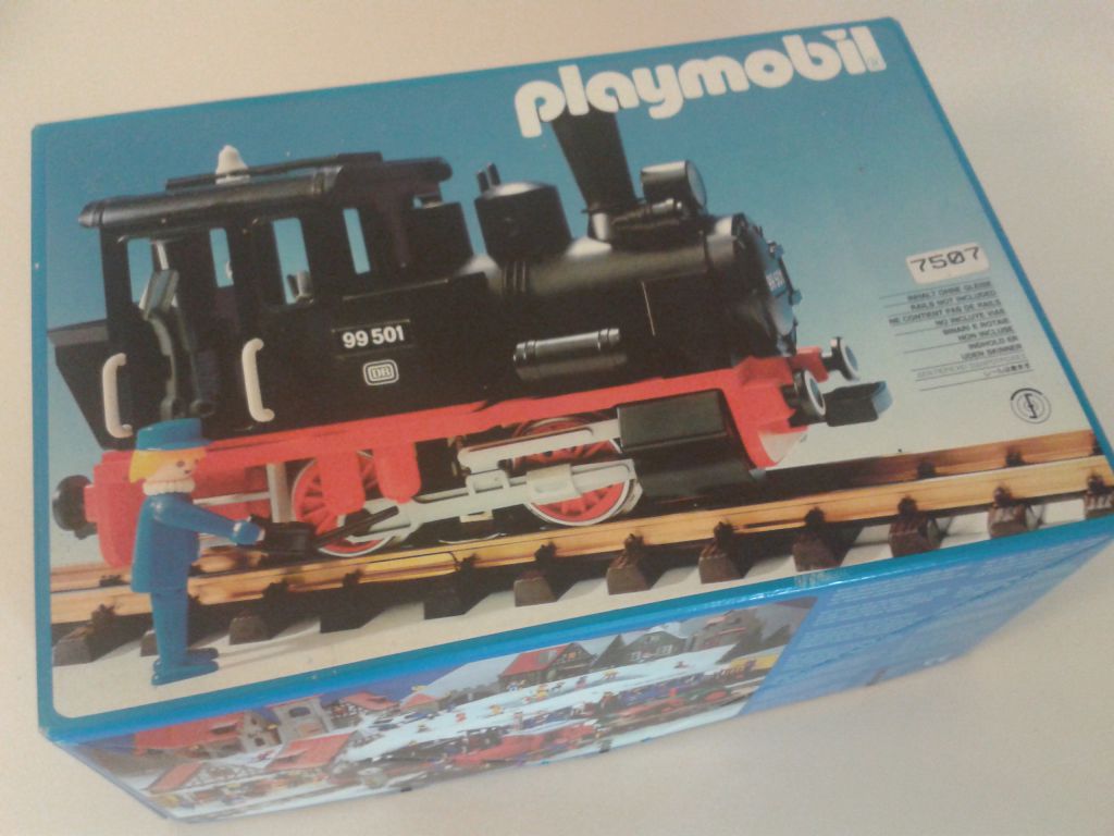 playmobil paire tampons noirs train Locomotive ref 4017 4001 H47.1