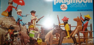 Playmobil - 3407-trol - Set de 7 klicky bandidos