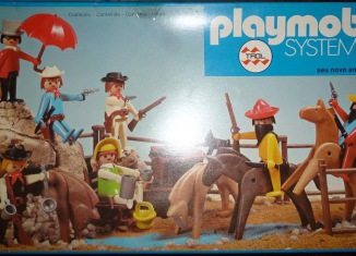 Playmobil - 3407-trol - 7 klicky bandits set