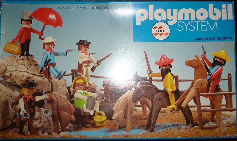 Playmobil 4 x  Stuhl Western 