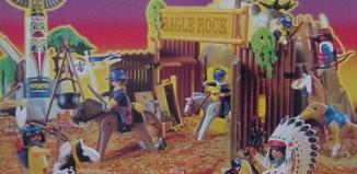 Playmobil - 3028-esp - Adventure - Eagle Rock
