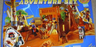 Playmobil - 3028-usa - Set d’aventure Eagle Rock