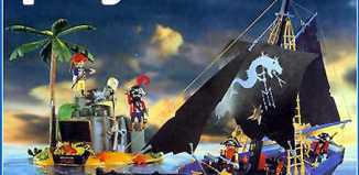 Playmobil - 3029-esp - corsairs' black schooner