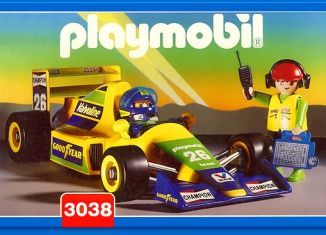 Playmobil - 3038 - Formula 1 Car