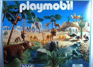 Playmobil - 3046 - Wild Animal Assortment
