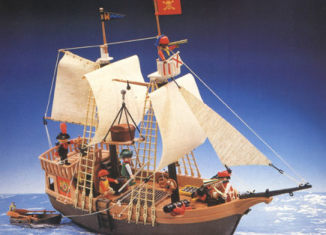 Playmobil - 3050-usa - pirate ship
