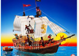 Playmobil - 3053-usa - pirate ship