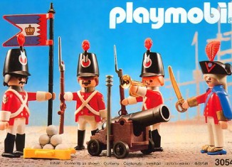 Playmobil - 3054-usa - harbour guard