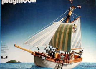 Playmobil - 3055-usa - Schooner Ship