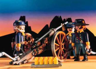 Playmobil - 3057-usa - Northern Artillery