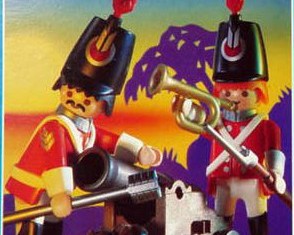 Playmobil - 3058-usa - puesto de vigia imperial