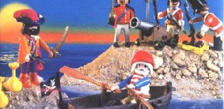 Playmobil - 3061-esp - piratas y soldados