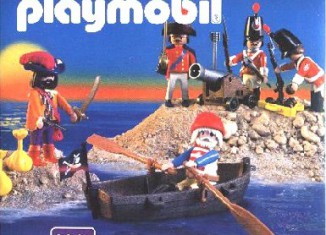 Playmobil - 3061-esp - pirates and soldiers