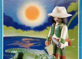Playmobil - 3088-esp - Alligator Ravine