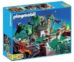 Playmobil 3097 aventure JUNGLE NATIVE Tan momie squelette Crate-Collector-Choix 