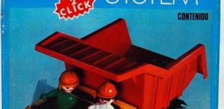 Playmobil - 3209-fam - Bau-Kipper