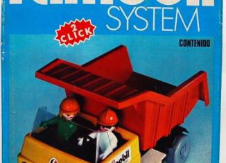 Playmobil - 3209-fam - Dump truck