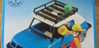 Playmobil - 3210s2v1 - Voyageuse et voiture