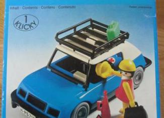 Playmobil - 3210s2v1 - Voyageuse et voiture