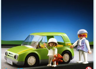Playmobil - 3211s2 - Light Green City Car