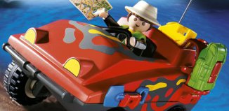 Playmobil - 3216s2 - Amphibienfahrzeug