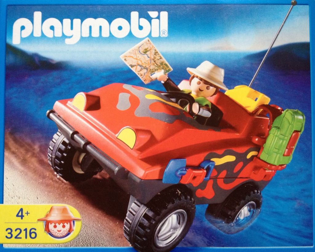 Playmobil 3216s2 - Amphibious transport - Box