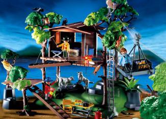 Playmobil - 3217s2 - Baumhaus