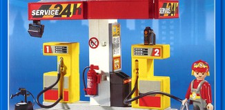 Playmobil - 3218s2 - Gasolinera 24h