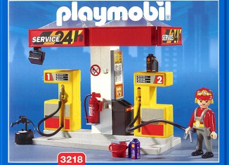 Playmobil - 3218s2 - Gas Station