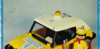 Playmobil - 3219-fam - Voiture d'assistance ADAC