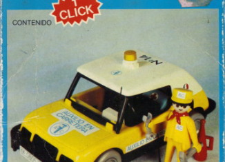 Playmobil - 3219-fam - Assistance car