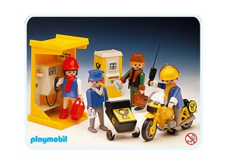 Playmobil - 3231v3 - Postmen and Telephone